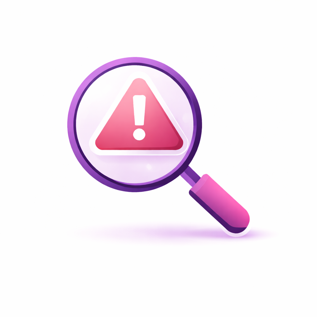 <strong>Early detection</strong> of errors or failures